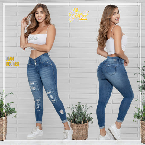 JEAN COLOMBIANO LEVANTACOLA