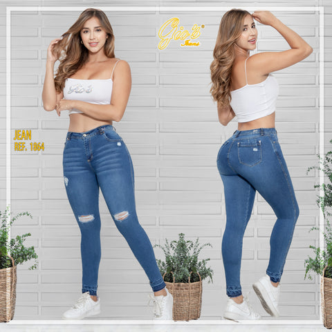 JEAN COLOMBIANO LEVANTACOLA