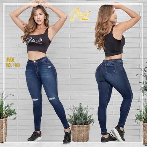 JEAN COLOMBIANO LEVANTACOLA