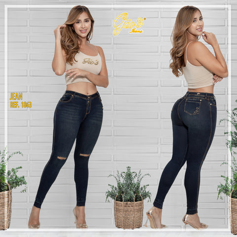 JEAN COLOMBIANO LEVANTACOLA