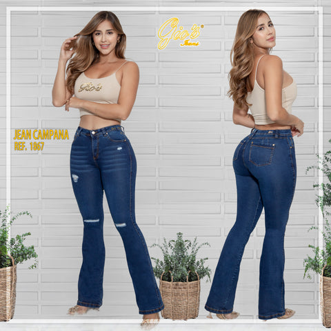 JEAN COLOMBIANO LEVANTACOLA