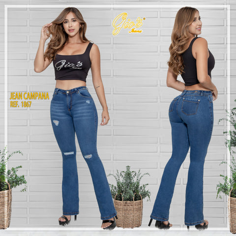 JEAN COLOMBIANO LEVANTACOLA