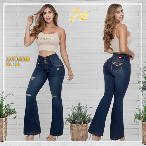 JEAN COLOMBIANO LEVANTACOLA