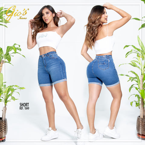 SHORT COLOMBIANO LEVANTACOLA